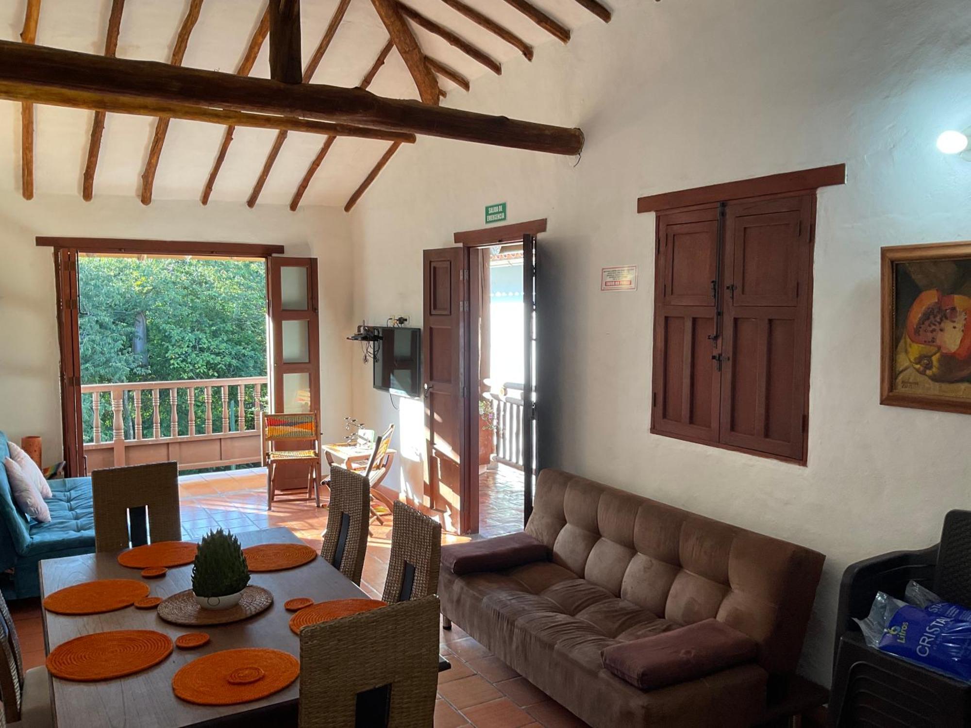 Casona El Retiro Baricharaアパートメント エクステリア 写真