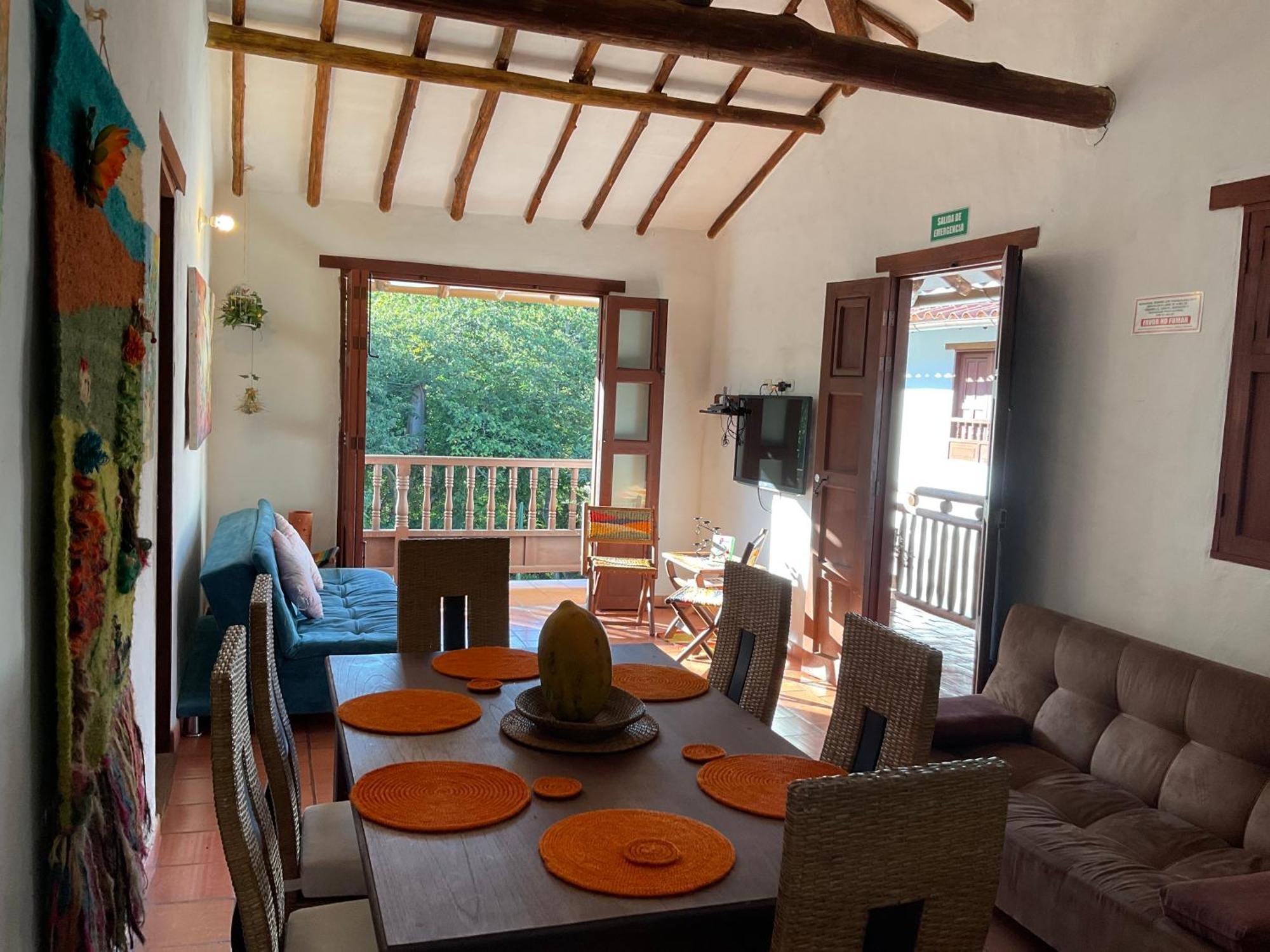 Casona El Retiro Baricharaアパートメント エクステリア 写真
