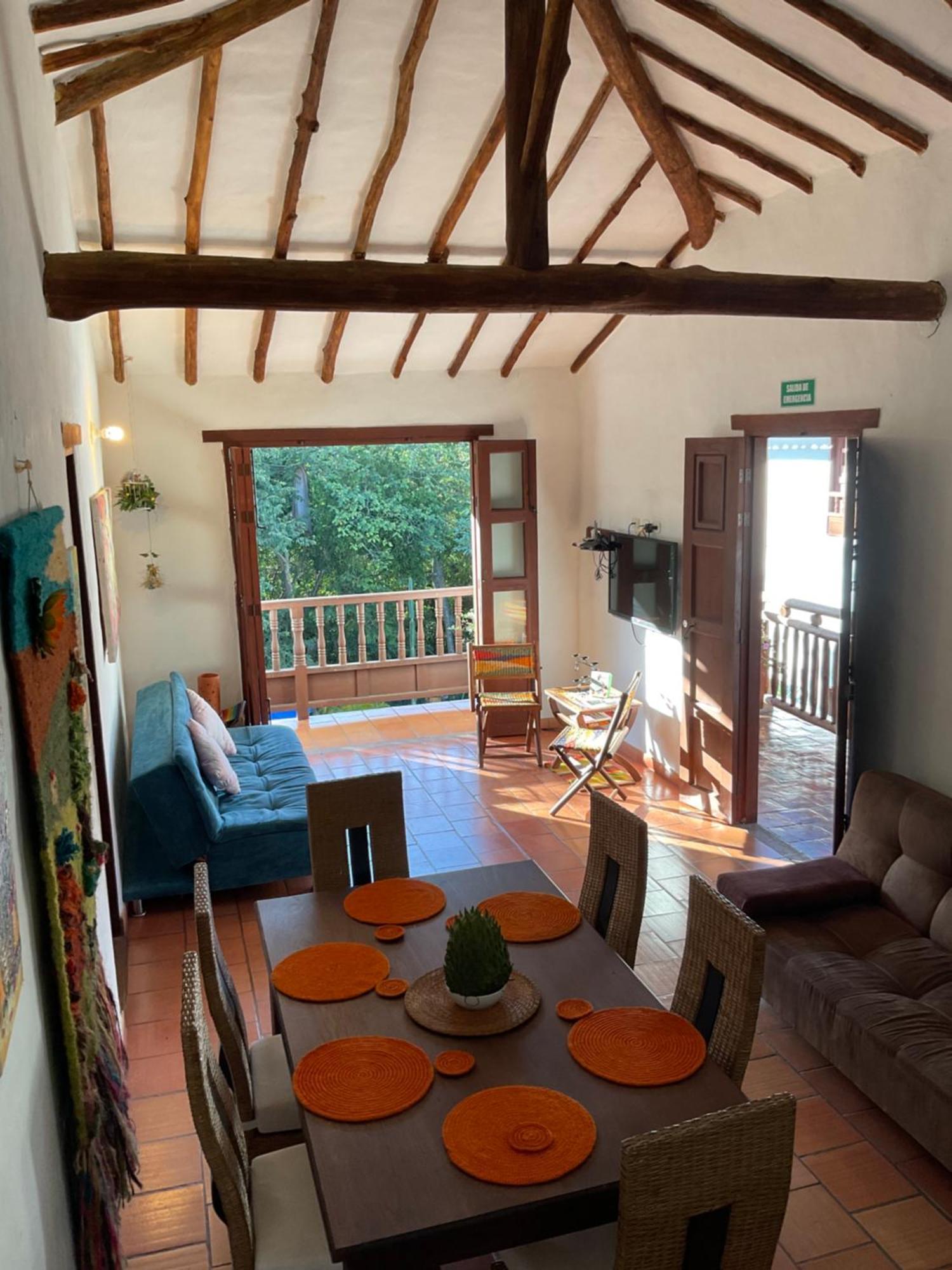 Casona El Retiro Baricharaアパートメント エクステリア 写真