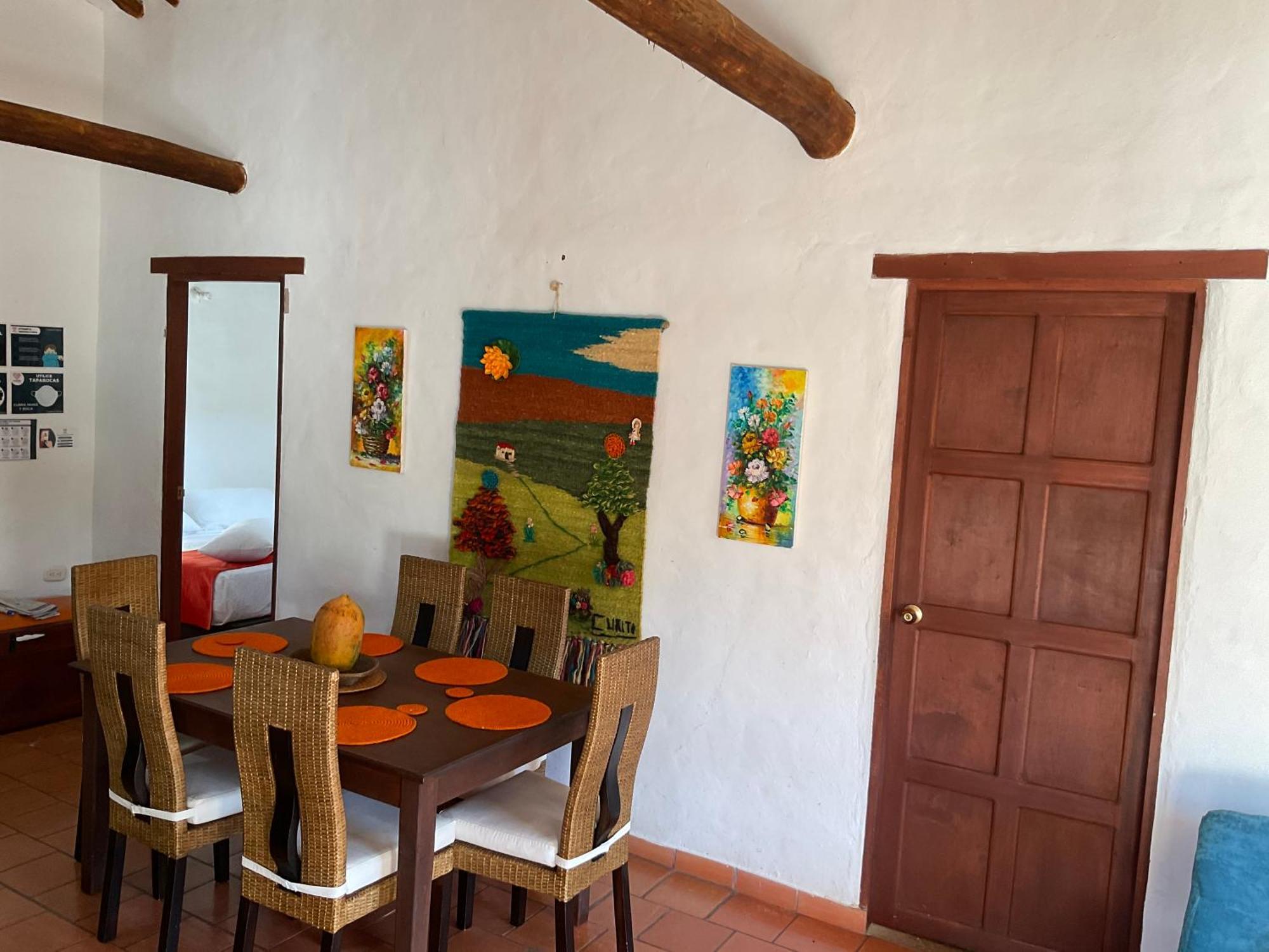 Casona El Retiro Baricharaアパートメント エクステリア 写真