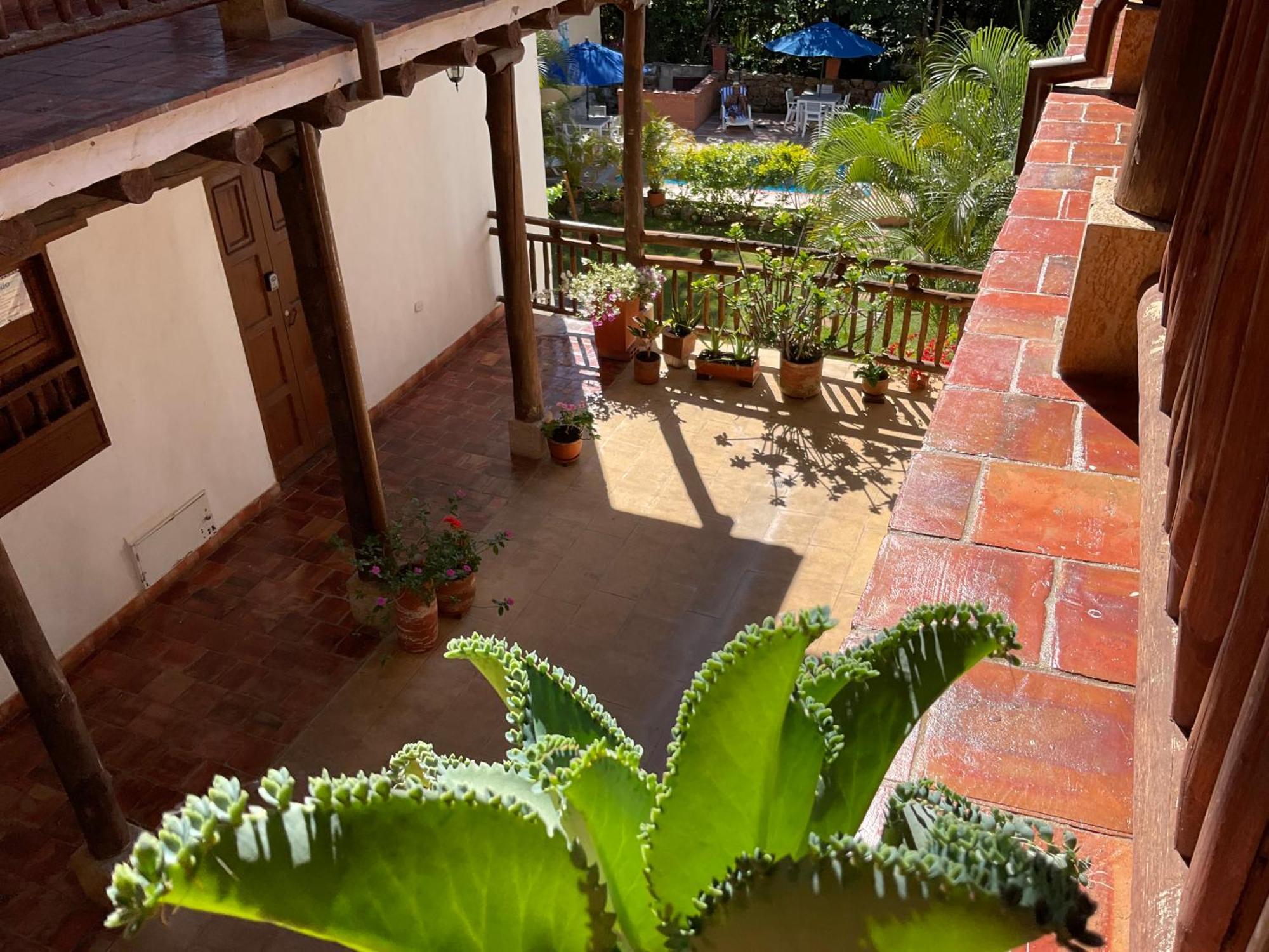 Casona El Retiro Baricharaアパートメント エクステリア 写真