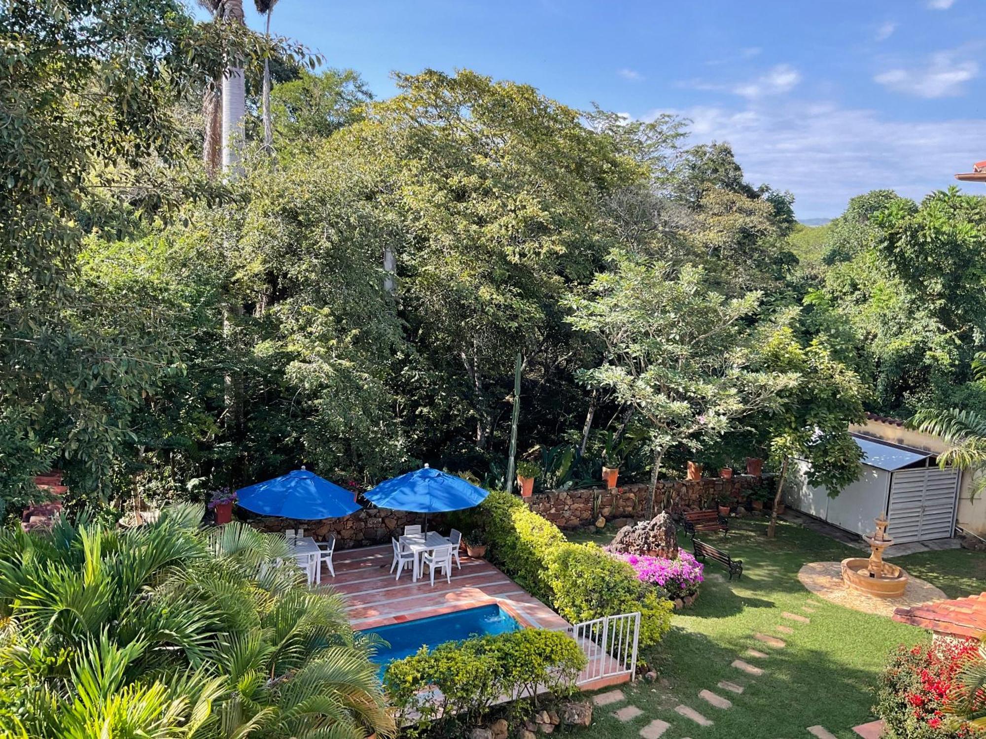 Casona El Retiro Baricharaアパートメント エクステリア 写真