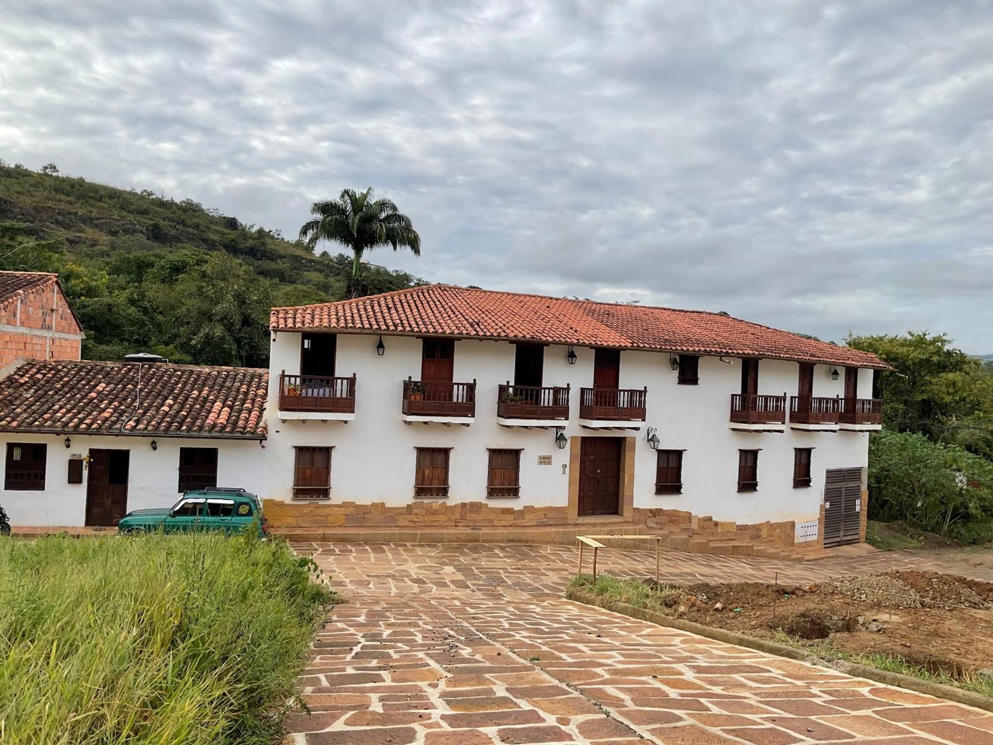 Casona El Retiro Baricharaアパートメント エクステリア 写真