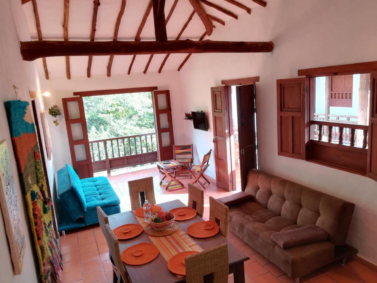 Casona El Retiro Baricharaアパートメント エクステリア 写真