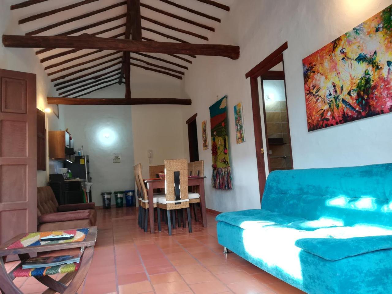Casona El Retiro Baricharaアパートメント エクステリア 写真