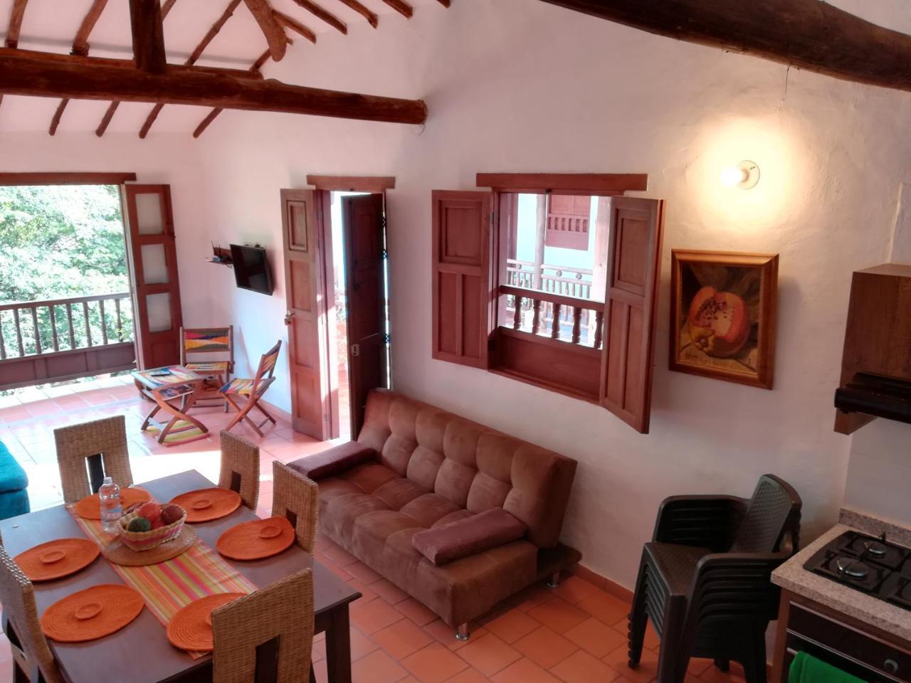 Casona El Retiro Baricharaアパートメント エクステリア 写真