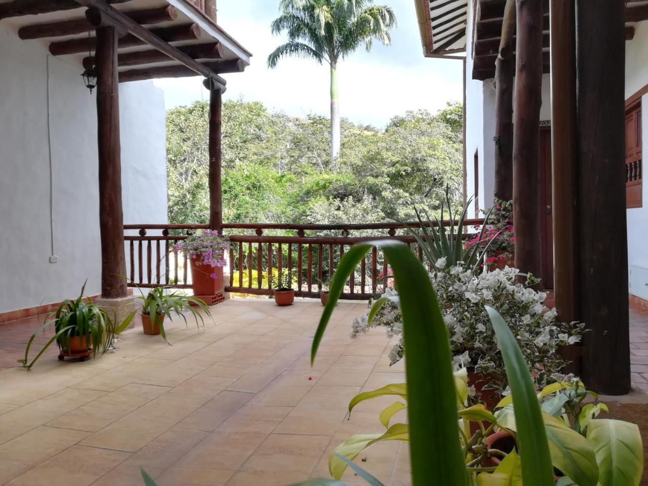 Casona El Retiro Baricharaアパートメント エクステリア 写真