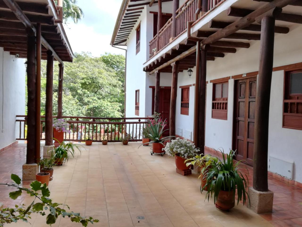 Casona El Retiro Baricharaアパートメント エクステリア 写真