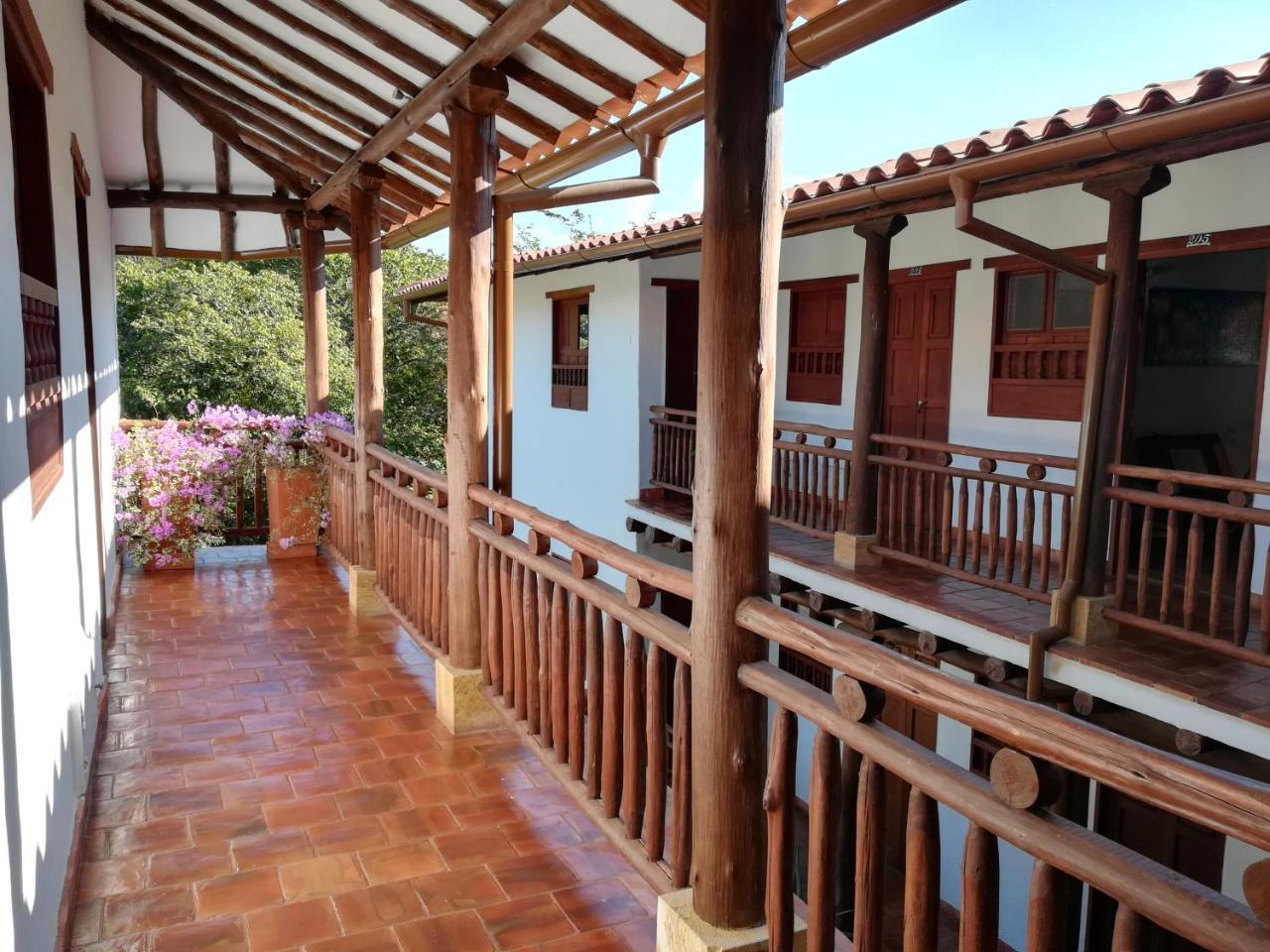Casona El Retiro Baricharaアパートメント エクステリア 写真