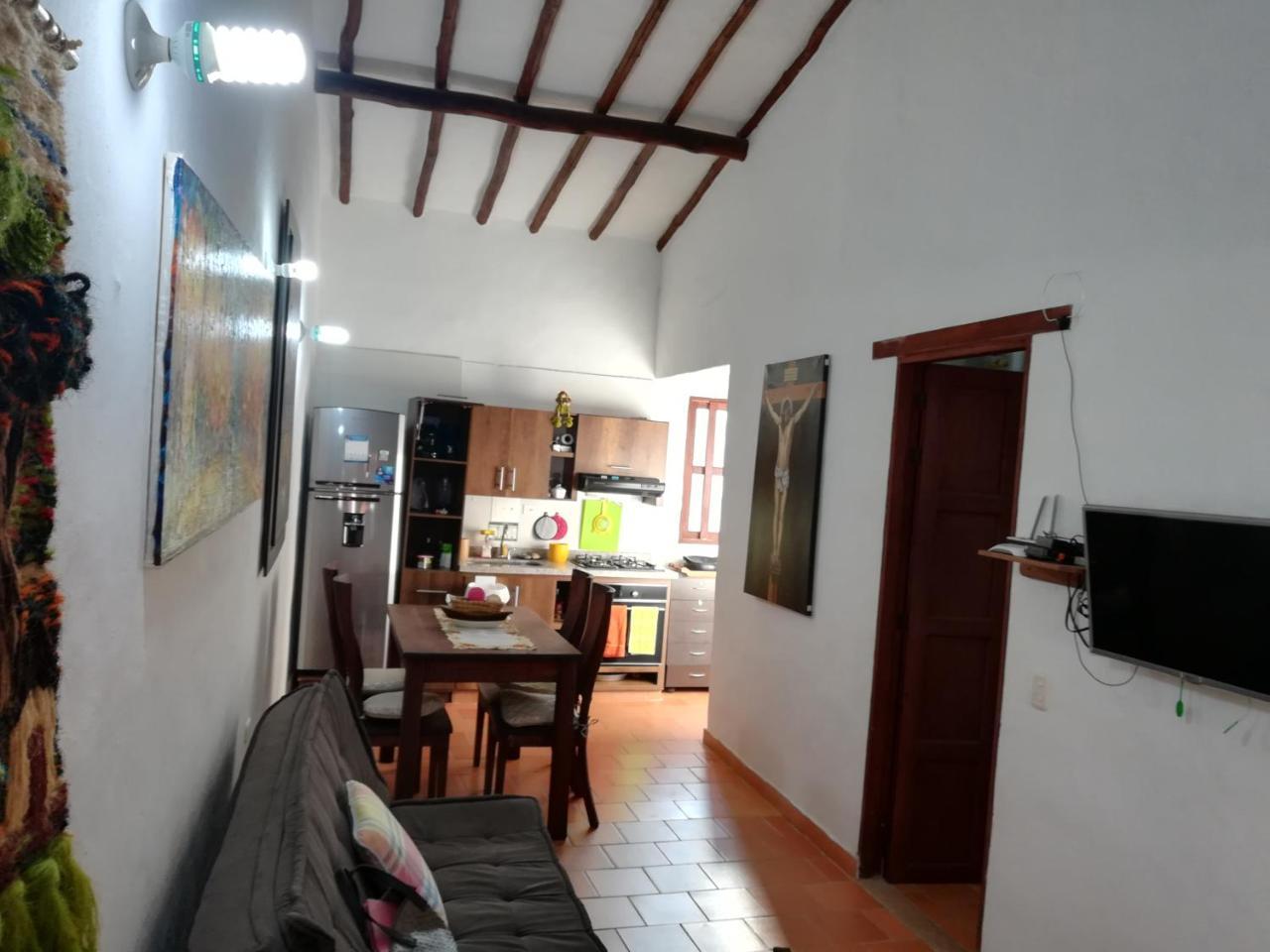 Casona El Retiro Baricharaアパートメント エクステリア 写真