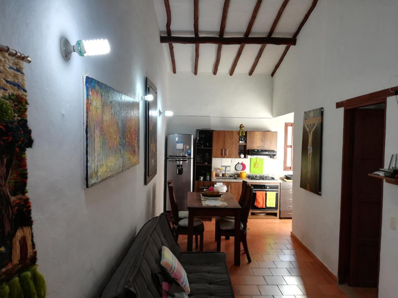 Casona El Retiro Baricharaアパートメント エクステリア 写真