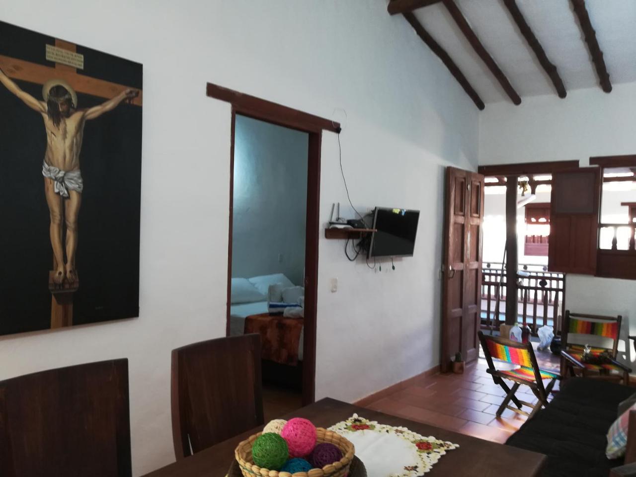 Casona El Retiro Baricharaアパートメント エクステリア 写真
