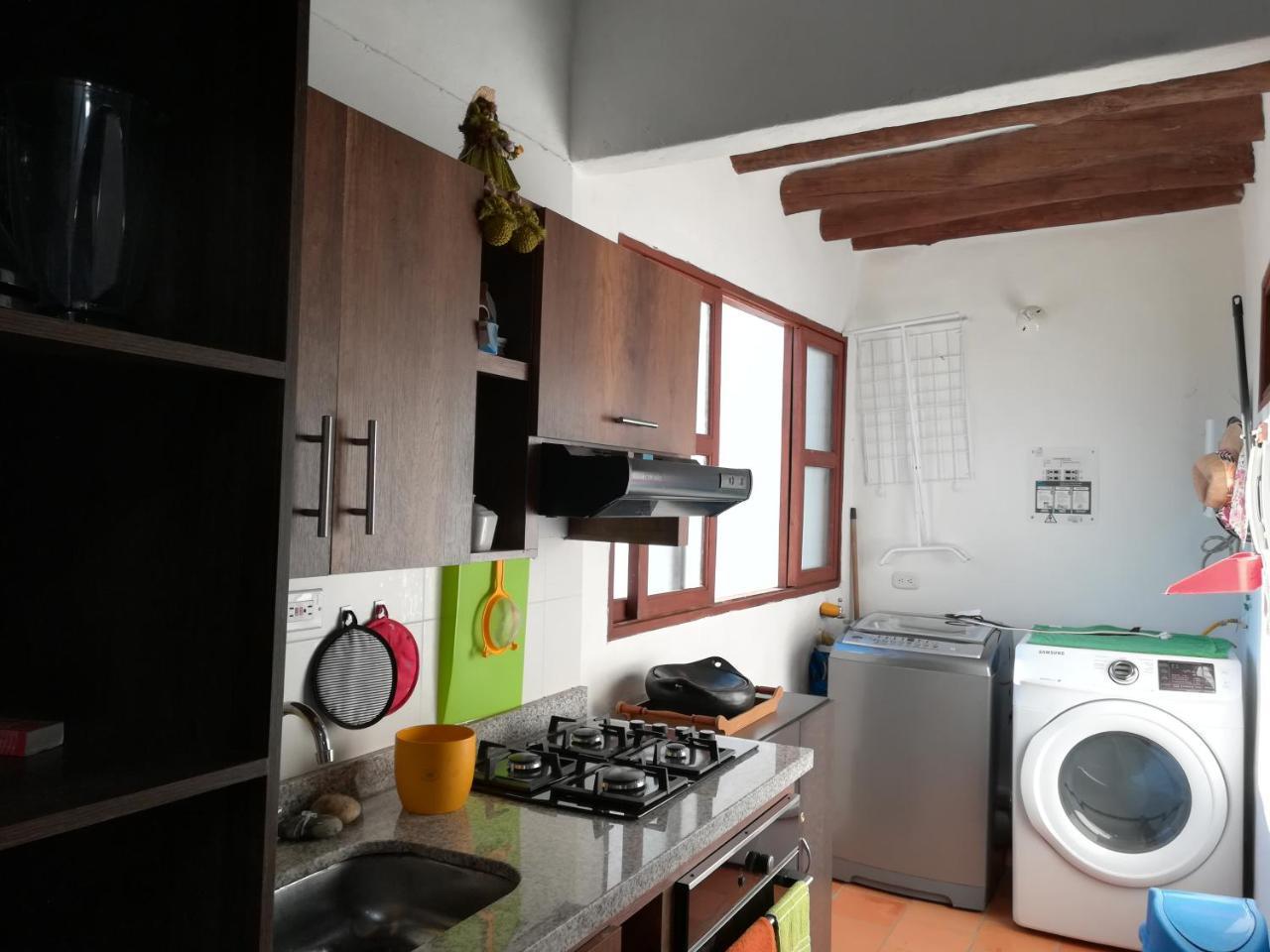 Casona El Retiro Baricharaアパートメント エクステリア 写真