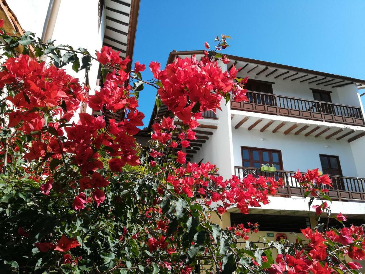 Casona El Retiro Baricharaアパートメント エクステリア 写真